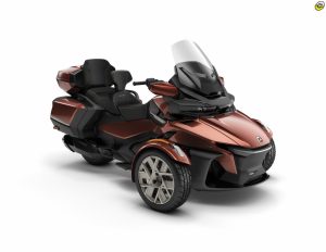 CAN-AM Spyder RT Sea-To-Sky