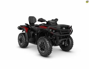 CAN-AM - 4STF - Outlander MAX 850 XT