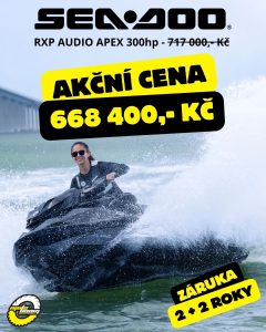 SEA-DOO RXP XRS Apex 1+1-up 300hp Audio