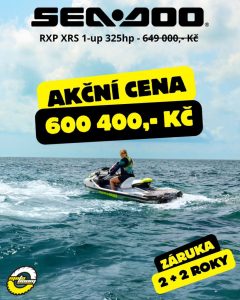 21RH - SEA-DOO RXP XRS 1-up 325hp