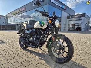 Royal Enfield HNTR 350 (E5+) RIO WHITE