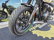 Royal Enfield HNTR 350 (E5+) RIO WHITE