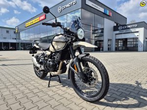 Royal Enfield Himalayan 450 (E5+) KAZA BROWN