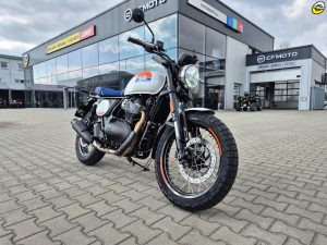 Royal Enfield Interceptor Bear 650 Twin (E5+) BOARDWALK WHITE