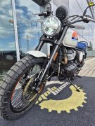 Royal Enfield Interceptor Bear 650 Twin (E5+) BOARDWALK WHITE