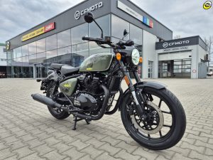Royal Enfield Shotgun 650 (E5+) GREEN DRILL
