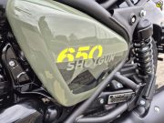 Royal Enfield Shotgun 650 (E5+) GREEN DRILL