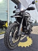 Royal Enfield Himalayan 450 (E5+) MANA BLACK TUBELESS