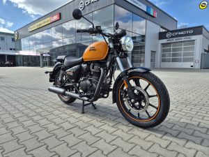 Royal Enfield Meteor 350 (E5+) FIREBALL ORANGE
