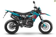 Aprilia SX 125 Tarantula Blue