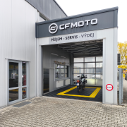 Servis motorek Motoboom České Budějovice – příjem na servis