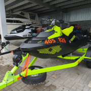 Servis motorek Motoboom České Budějovice – člun Sea-Doo